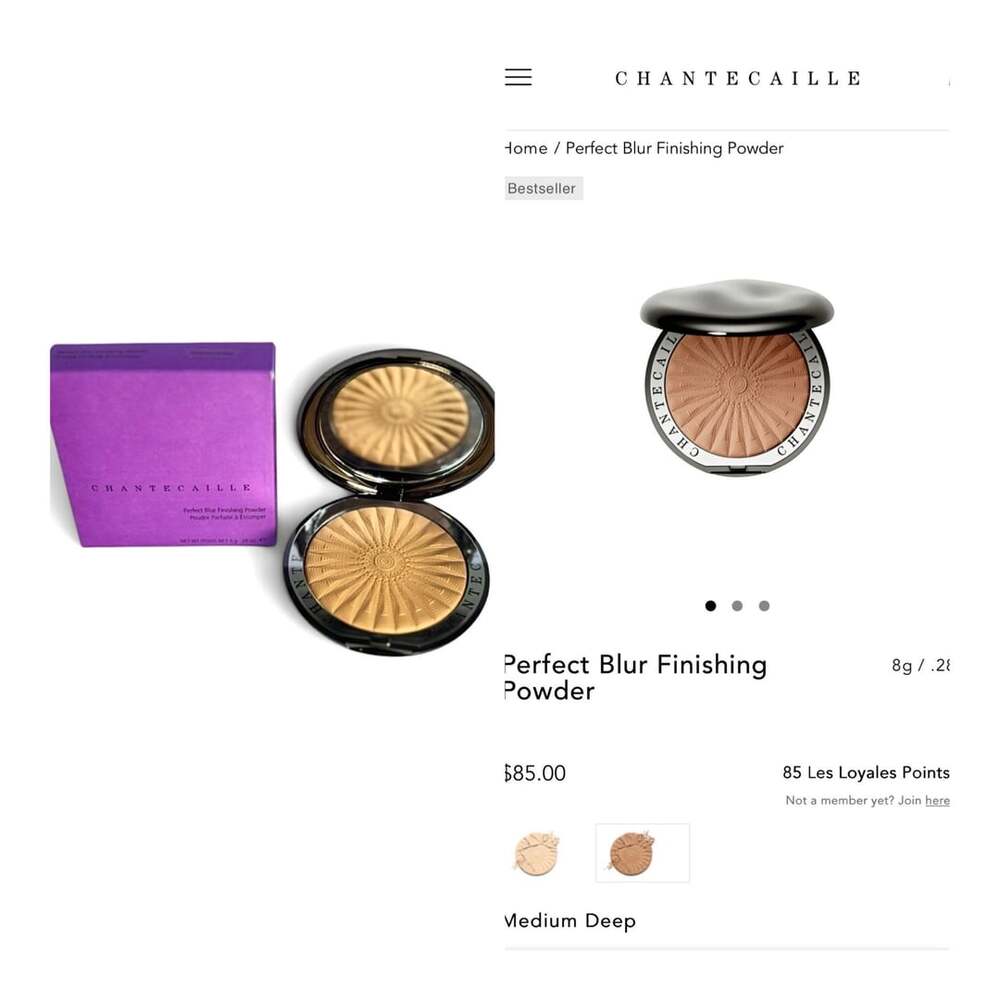 Chantecaille Perfect Blur Finishing Powder - Medium Deep